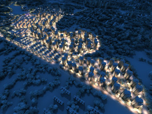 Apartment 3Dモデル