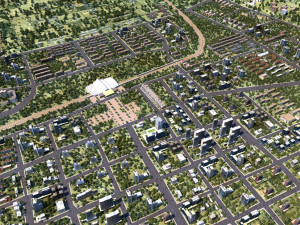 Xinjiang Hotan 3Dモデル