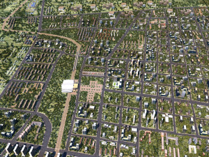 Xinjiang Hotan Model 3D