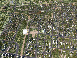 Xinjiang Hotan 3D Model