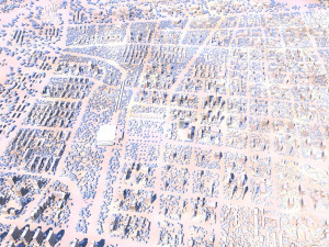 Xinjiang Hotan Model 3D