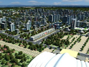 Xinjiang Hotan Modelo 3D