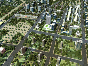 Xinjiang Hotan 3Dモデル