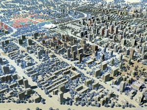 Xinjiang Hotan 3Dモデル