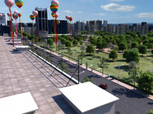 Xinjiang Hotan 3Dモデル