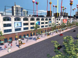 Xinjiang Hotan 3D Model