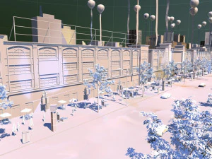 Xinjiang Hotan 3D Model