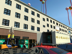 Xinjiang Hotan Model 3D