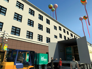 Xinjiang Hotan Model 3D