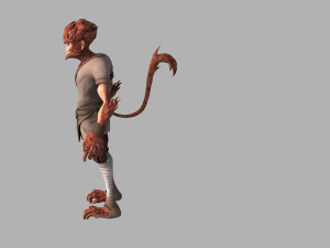 Monkey 3D Model