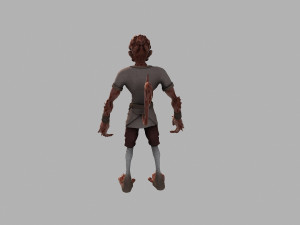 Monkey 3D Model