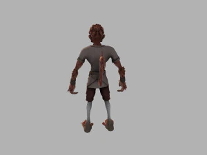 Monkey 3D Model