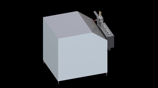 Homogenizer 3D Model .c4d .max .obj .3ds .fbx .stl .blend 