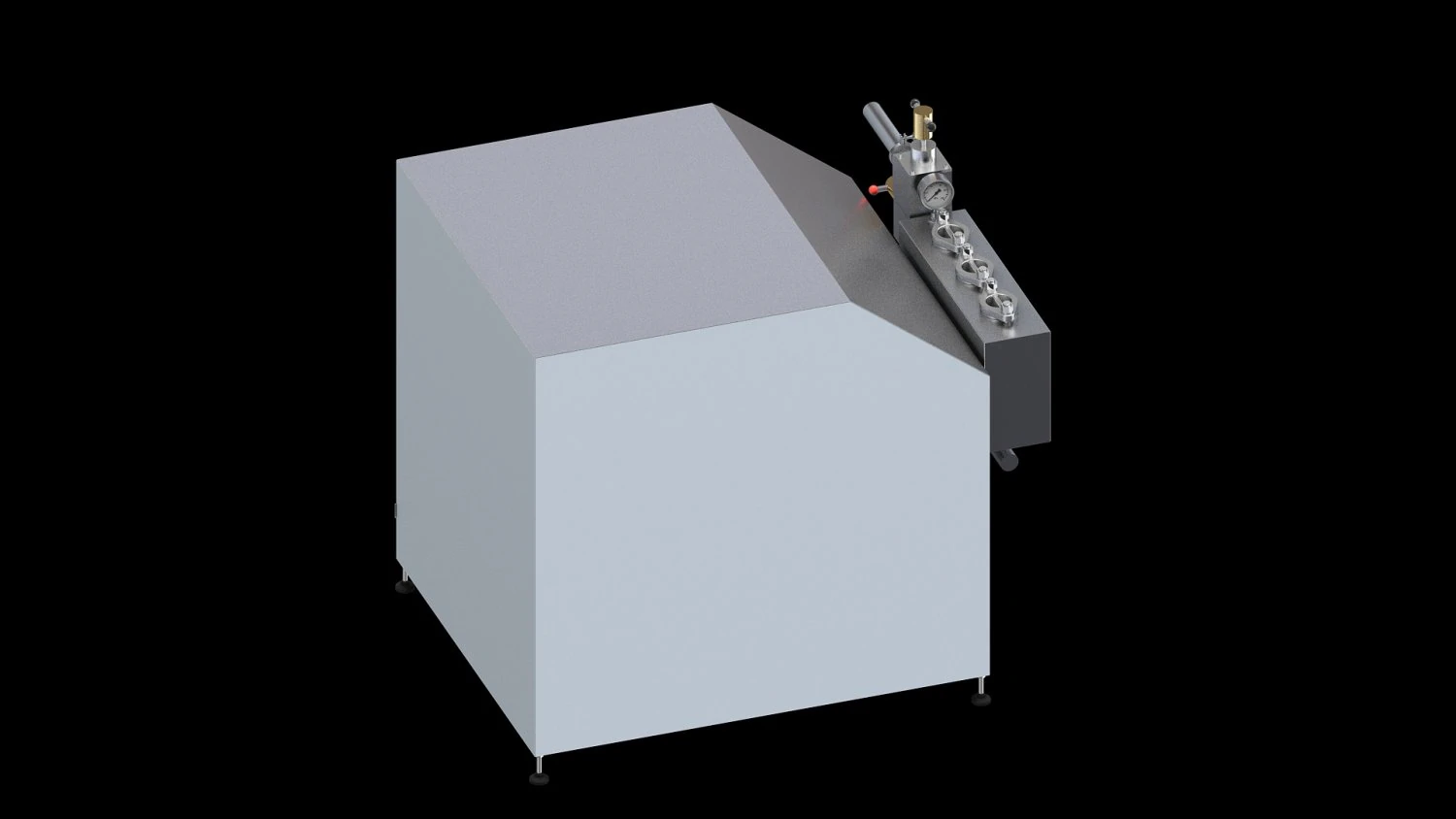 Homogenizer 3D Model .c4d .max .obj .3ds .fbx .stl .blend 