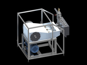 Homogenizer 3D Model