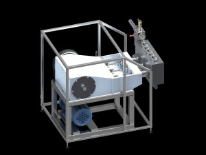 Homogenizer 3D Model