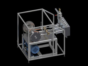 Homogenizer 3D Model