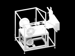 Homogenizer 3D Model