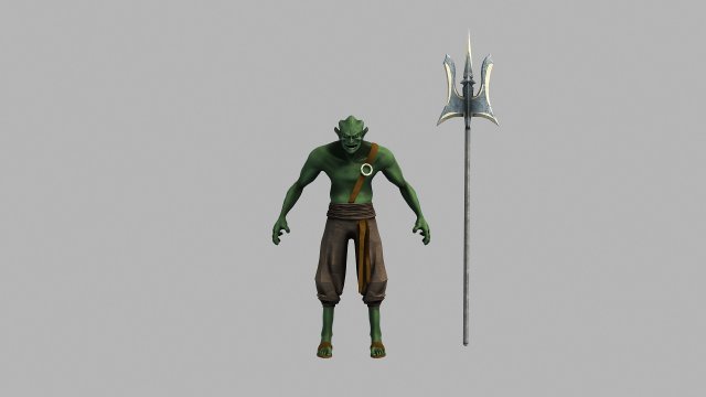 Yasha Modello 3D .c4d .max .obj .3ds .fbx .stl .blend 