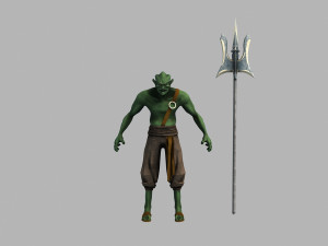 Yasha 3D Model