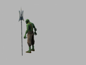 Yasha Modello 3D