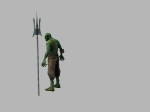 Yasha 3D Model