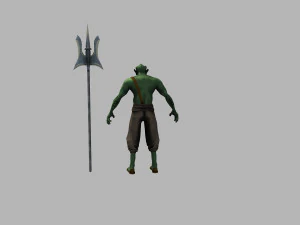 Yasha 3D Model