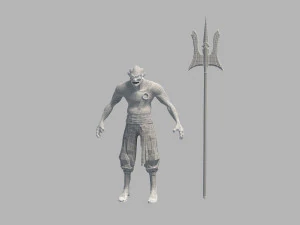 Yasha 3D Model
