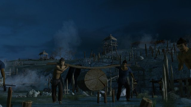 Ancient construction site 3D 모델 .c4d .max .obj .3ds .fbx .stl .blend 