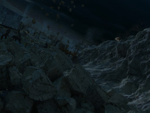 Ancient construction site 3D 모델