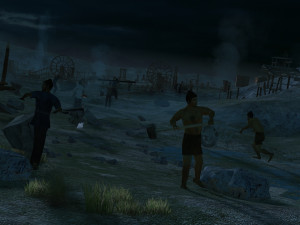 Ancient construction site 3D 모델