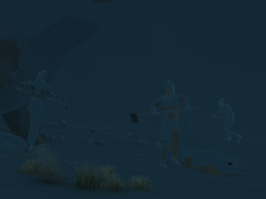 Ancient construction site 3D 모델
