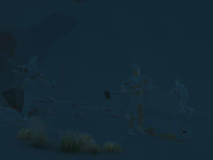 Ancient construction site 3D Model