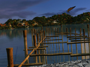 Hangzhou West Lake Modelo 3D