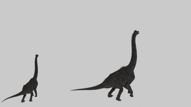 Dinosaur 3D 模型 .c4d .max .obj .3ds .fbx .stl .blend 