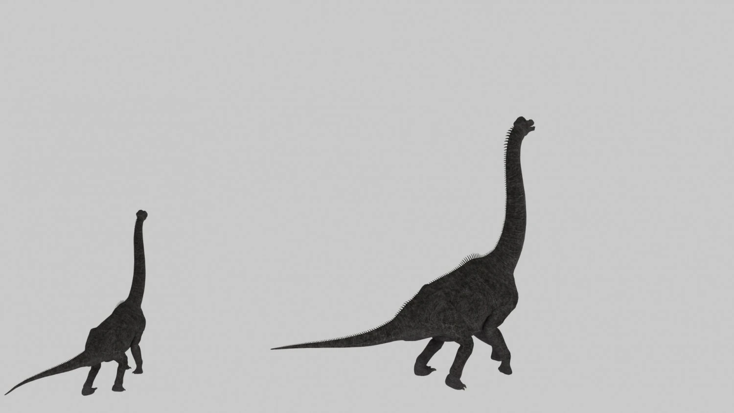 Dinosaur 3D Model .c4d .max .obj .3ds .fbx .stl .blend 