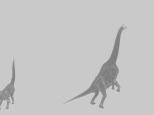 Dinosaur 3D 模型