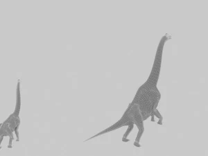 Dinosaur 3D Model