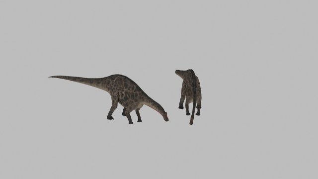 Dinosaur 3D Modell .c4d .max .obj .3ds .fbx .stl .blend