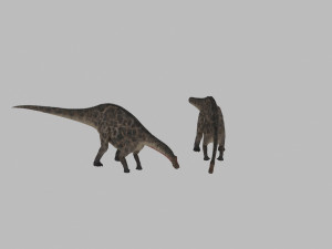 Dinosaur Modelo 3D