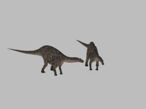 Dinosaur 3D Model