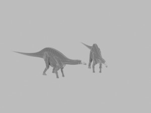 Dinosaur 3D Modell