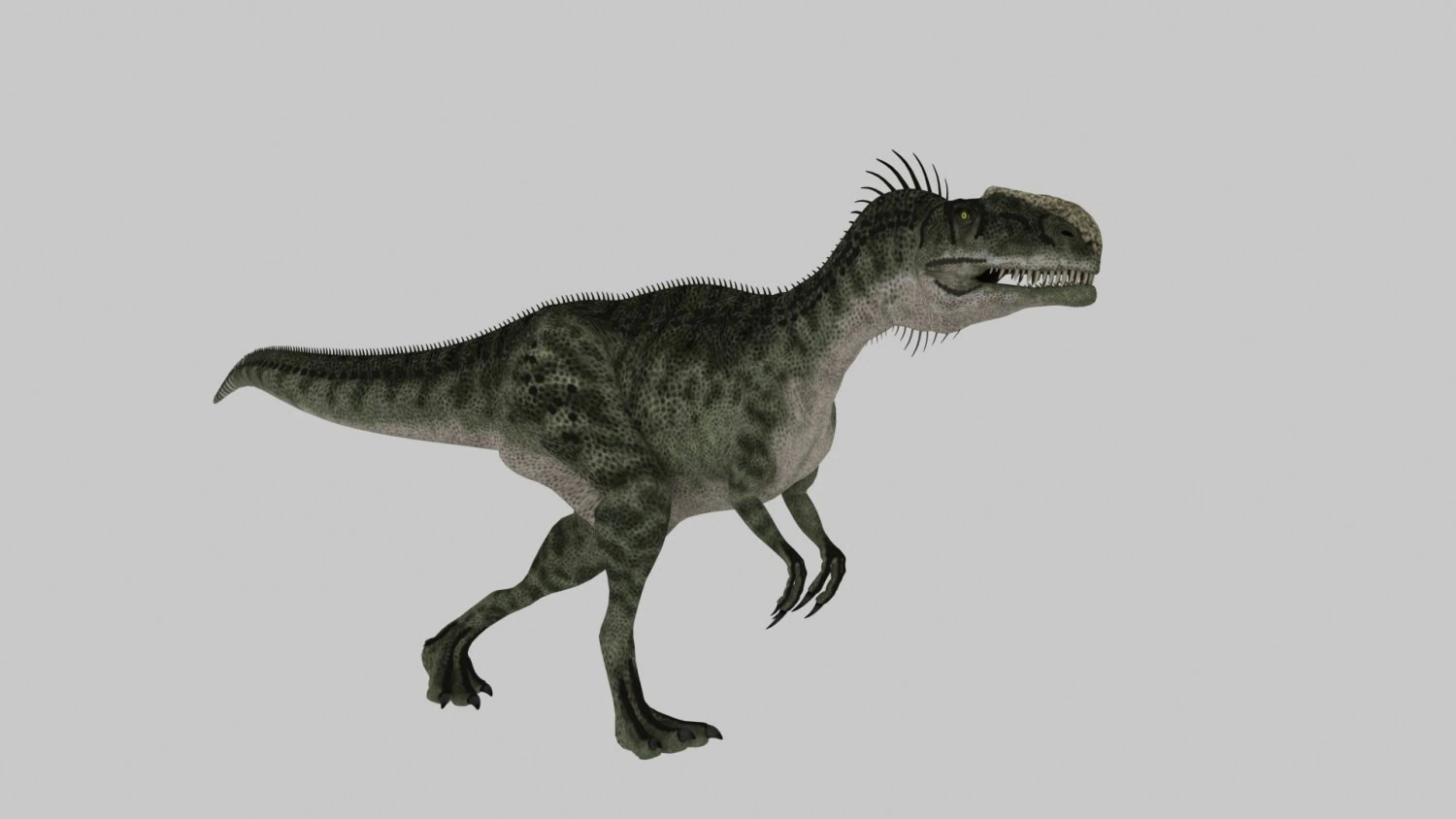 Dinosaur 3D Model .c4d .max .obj .3ds .fbx .stl .blend 