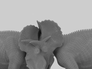 Dinosaur 3D Model