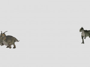 Dinosaur 3D Model