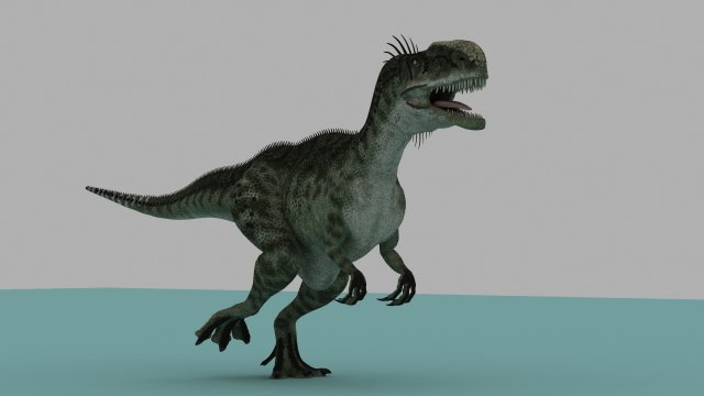 Dinosaur 3D मॉडल .c4d .max .obj .3ds .fbx .stl .blend 