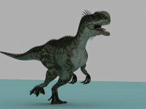 Dinosaur 3D Model