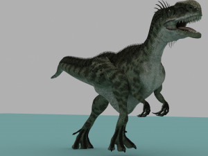 Dinosaur 3D मॉडल