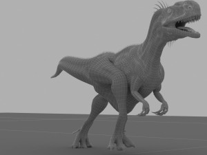 Dinosaur 3D मॉडल