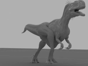 Dinosaur 3D Model
